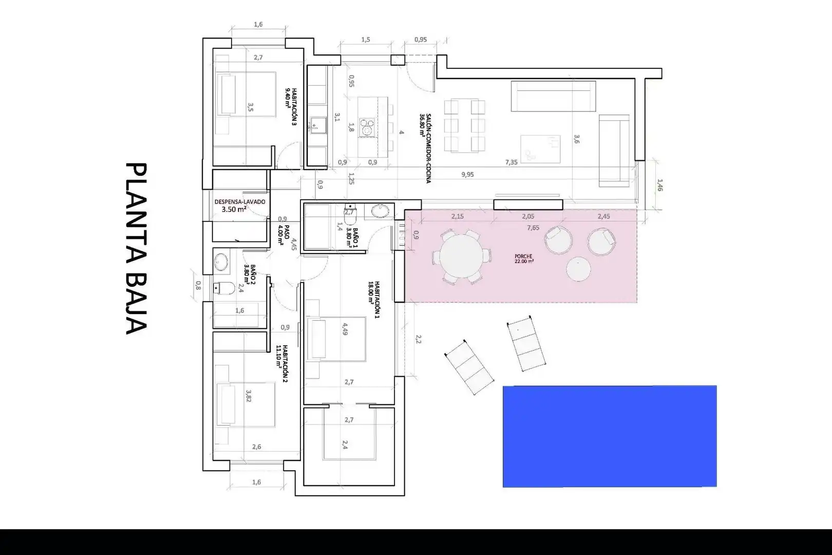 Maison à vendre à Monforte del Cid, imagen 10