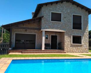 Exterior view of House or chalet for sale in Lugo Capital  with Heating, Terrace and Storage room