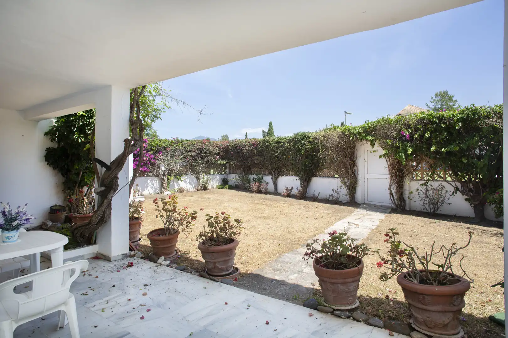 Garden of Houses for sale in Marbella  with Private garden, Terrace and Furnished