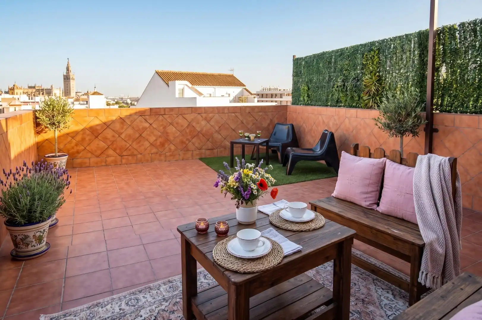 Flat with terrace for sale in Calle CARLOS CANO