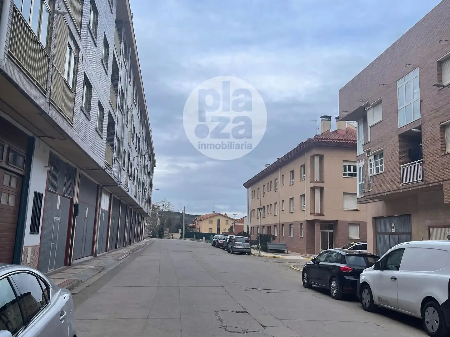 Vista exterior de Piso en venta en Belorado con Calefacción, Terraza y Trastero