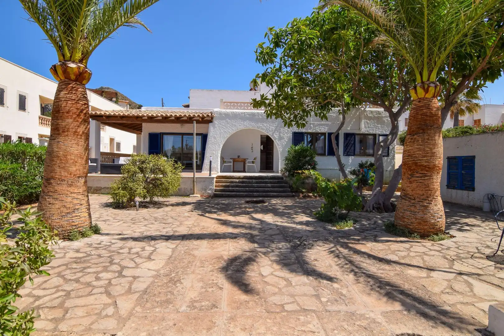 Vista exterior de Casa o xalet de lloguer en Artà amb Aire condicionat, Calefacció i Jardí privat
