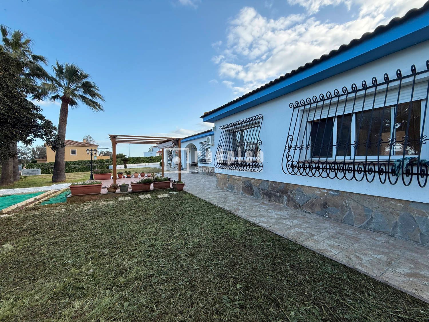 Vista exterior de Casa o chalet en venta en Málaga Capital con Aire acondicionado, Jardín privado y Amueblado