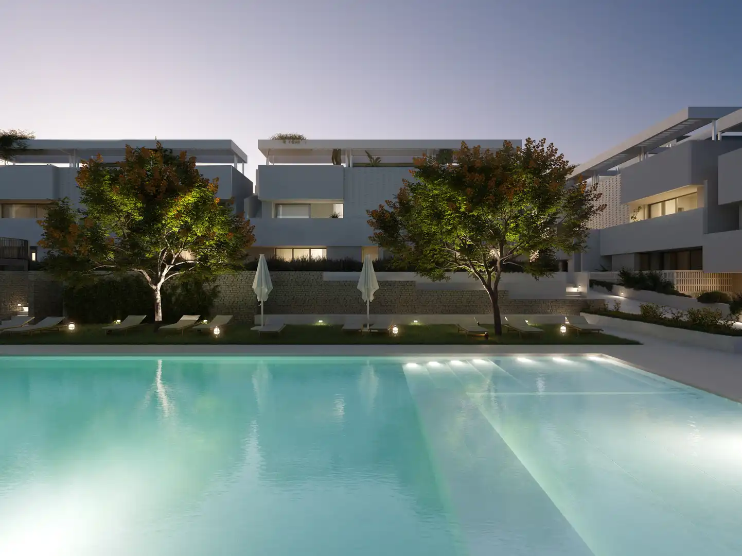 Piso de obra nueva con piscina en venta en Las Marinas - Pueblo Laguna, imagen 7