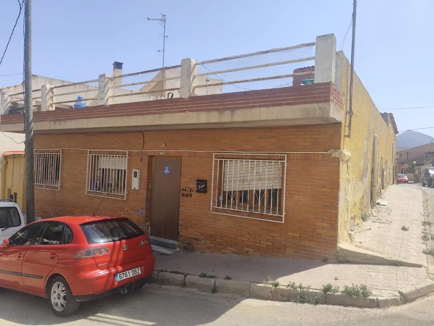 Vista exterior de Casa o xalet en venda en Mazarrón