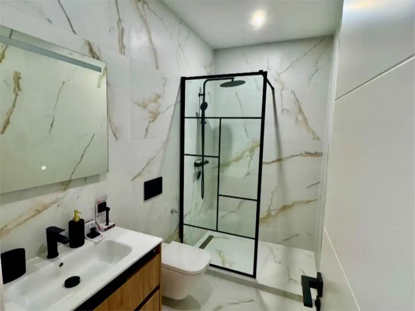 Bathroom of Flat for rent in Arona  with Furnished
