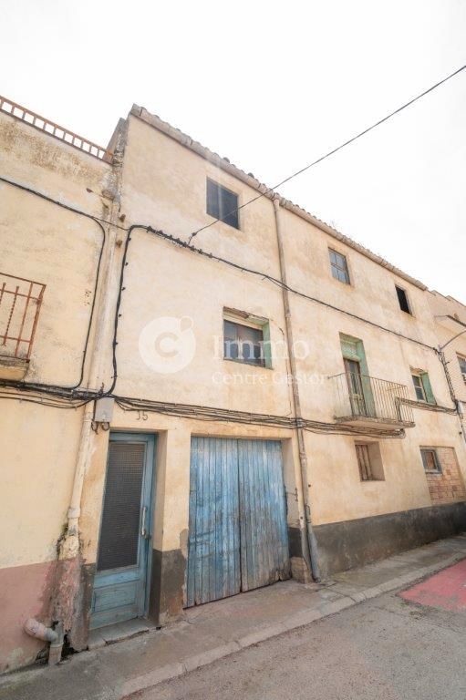 Exterior view of House or chalet for sale in Albesa  with Balcony