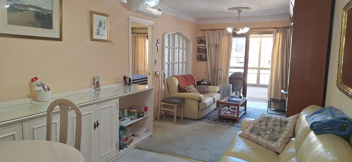 Living room of Apartments for sale in Fuengirola  with Terrace, Swimming Pool and Furnished