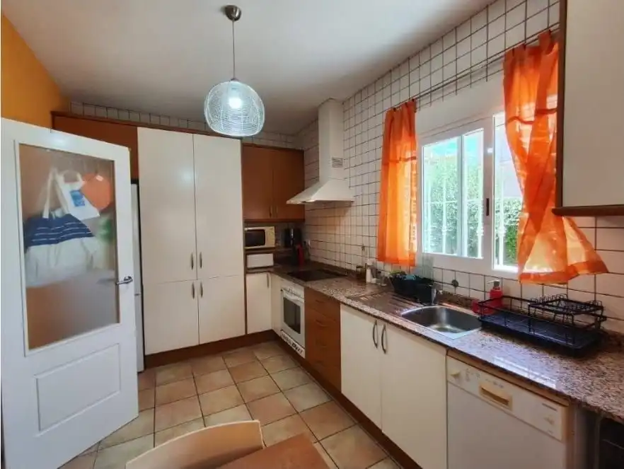 Kitchen of Houses for sale in Dénia  with Air Conditioner, Heating and Private garden