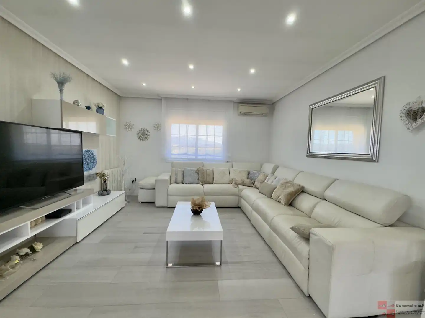 Living room of Houses for sale in Piera  with Air Conditioner, Heating and Terrace