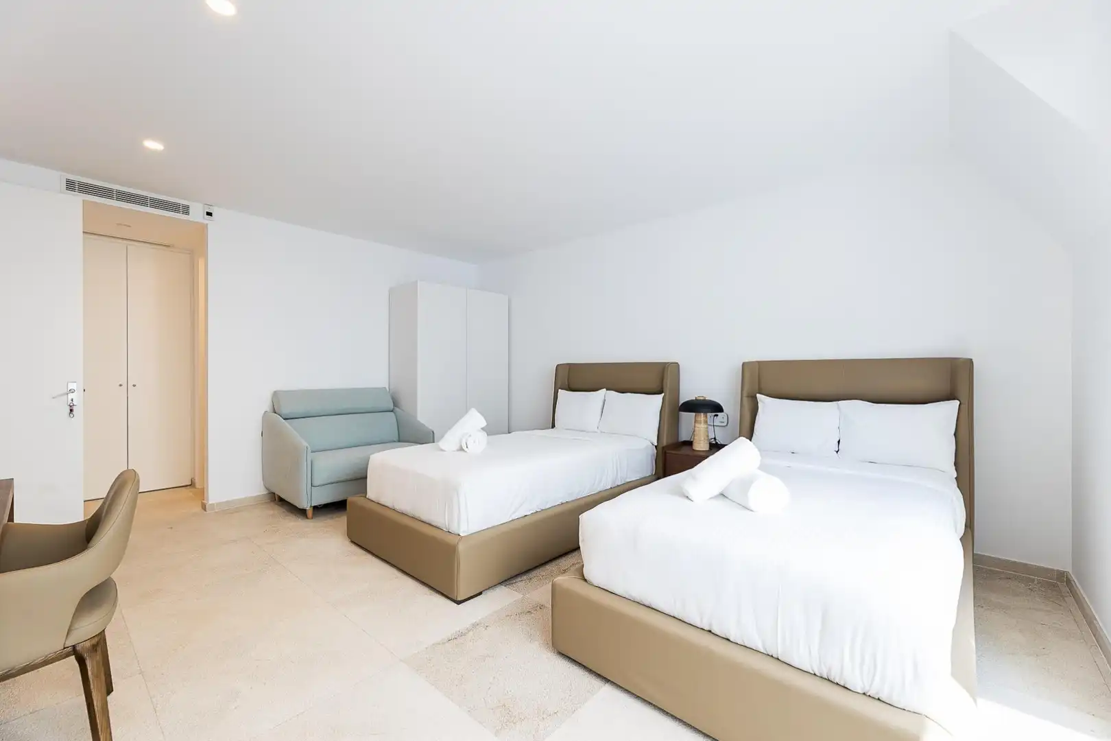 Dormitori de Casa o xalet en venda en  Palma de Mallorca amb Aire condicionat, Calefacció i Jardí privat