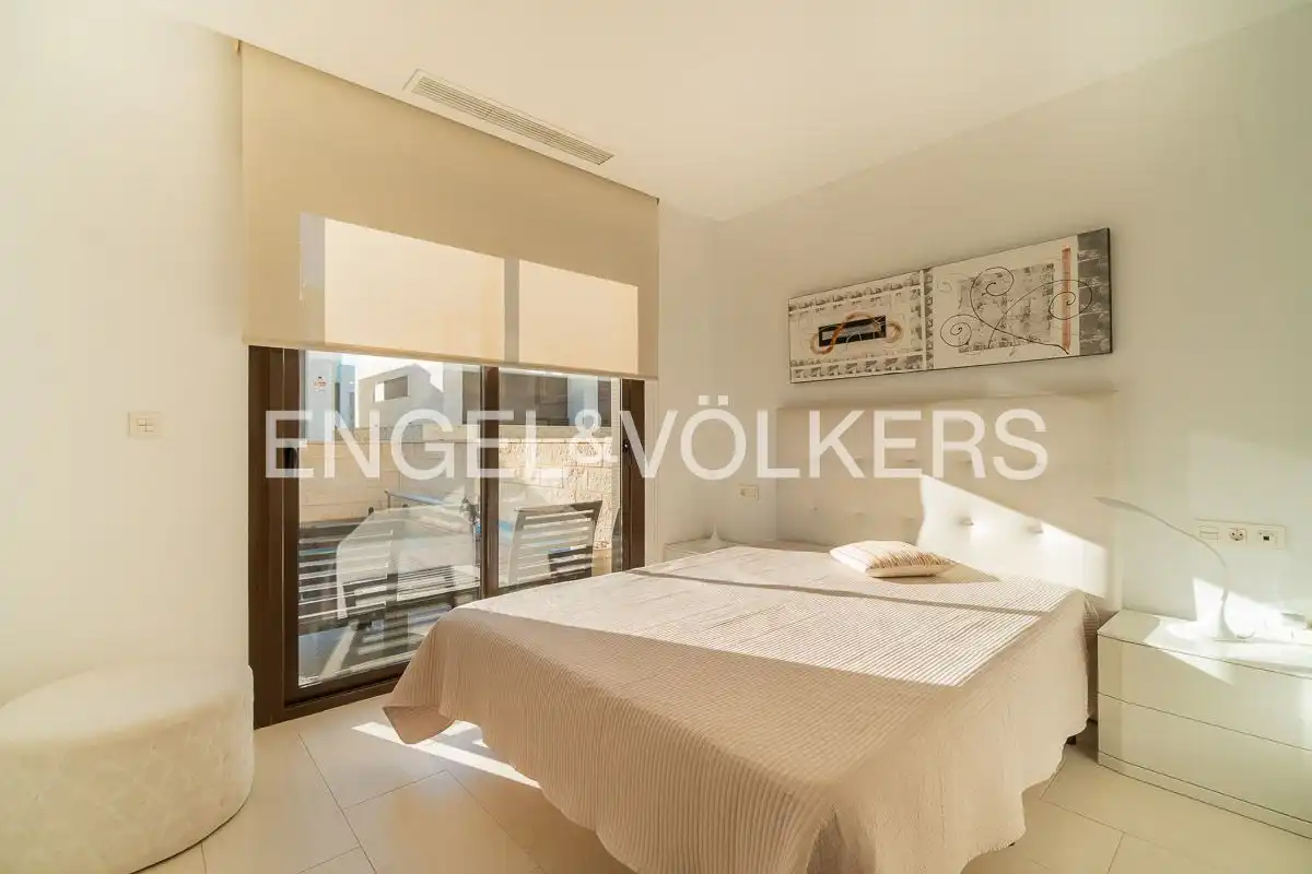 Terrassa de Apartament en venda en Rojales amb Aire condicionat, Calefacció i Jardí privat