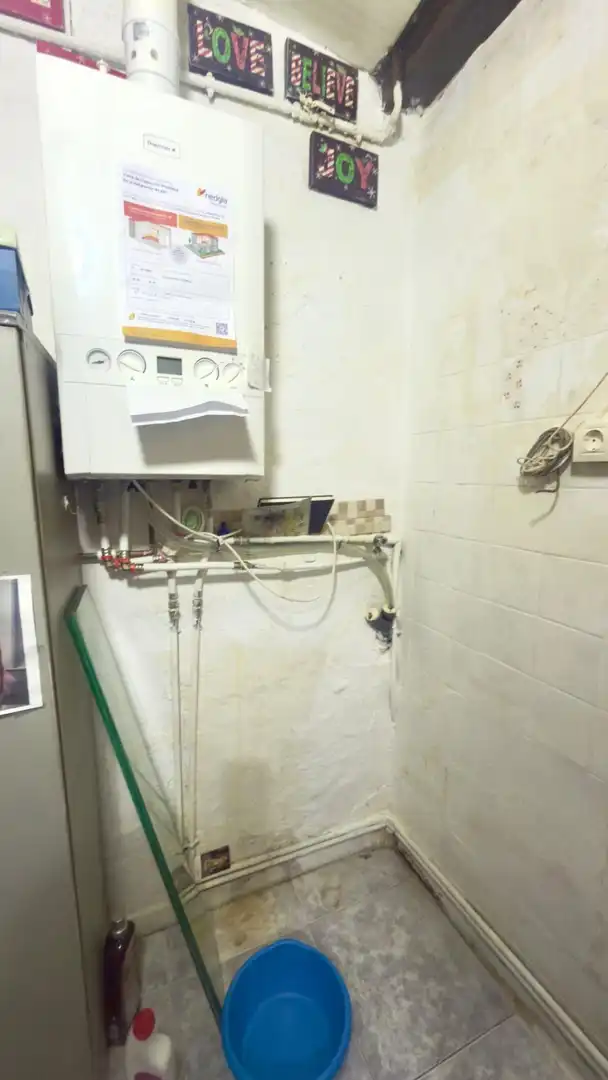 Badezimmer von Wohnung zum Verkauf in Ourense Capital  mit Heizung, Privatgarten und Terrasse