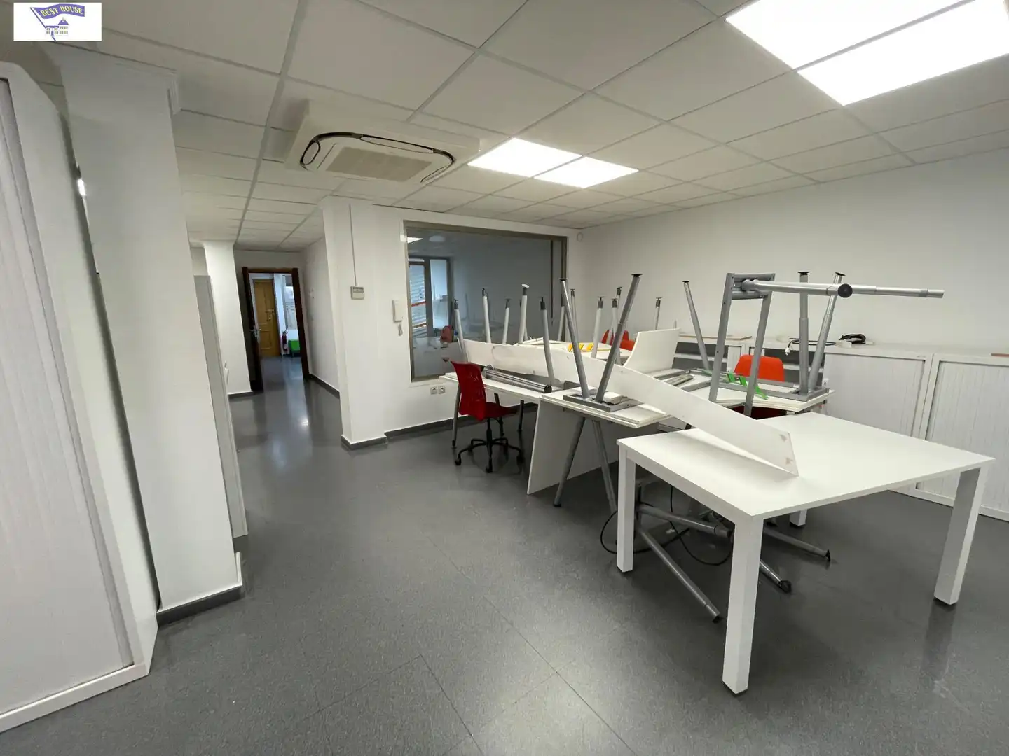 Büro zur Miete in Albacete mit Heizung