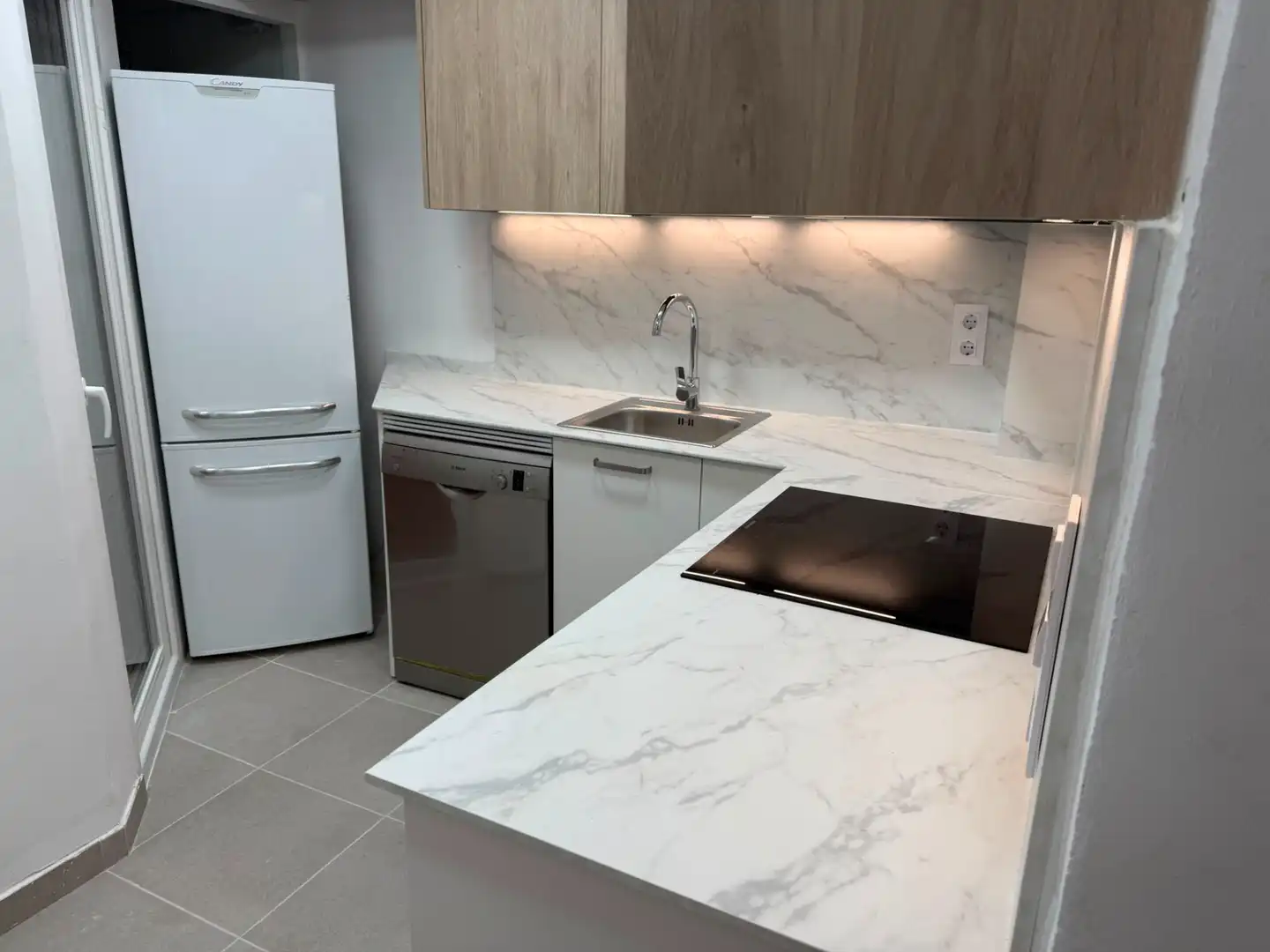 Kitchen of Flat for rent in Vinaròs  with Air Conditioner, Heating and Parquet flooring