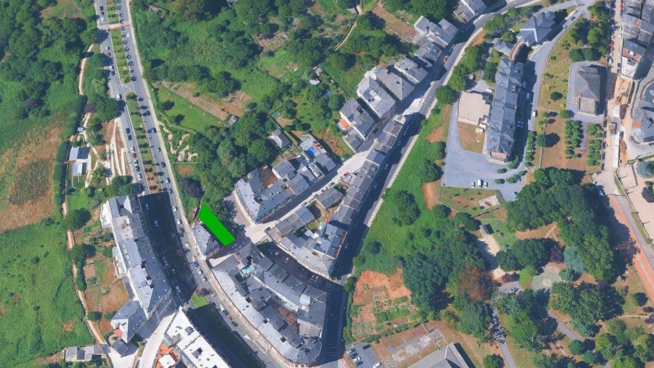 Außenansicht von Grundstücke zum Verkauf in Lugo Capital