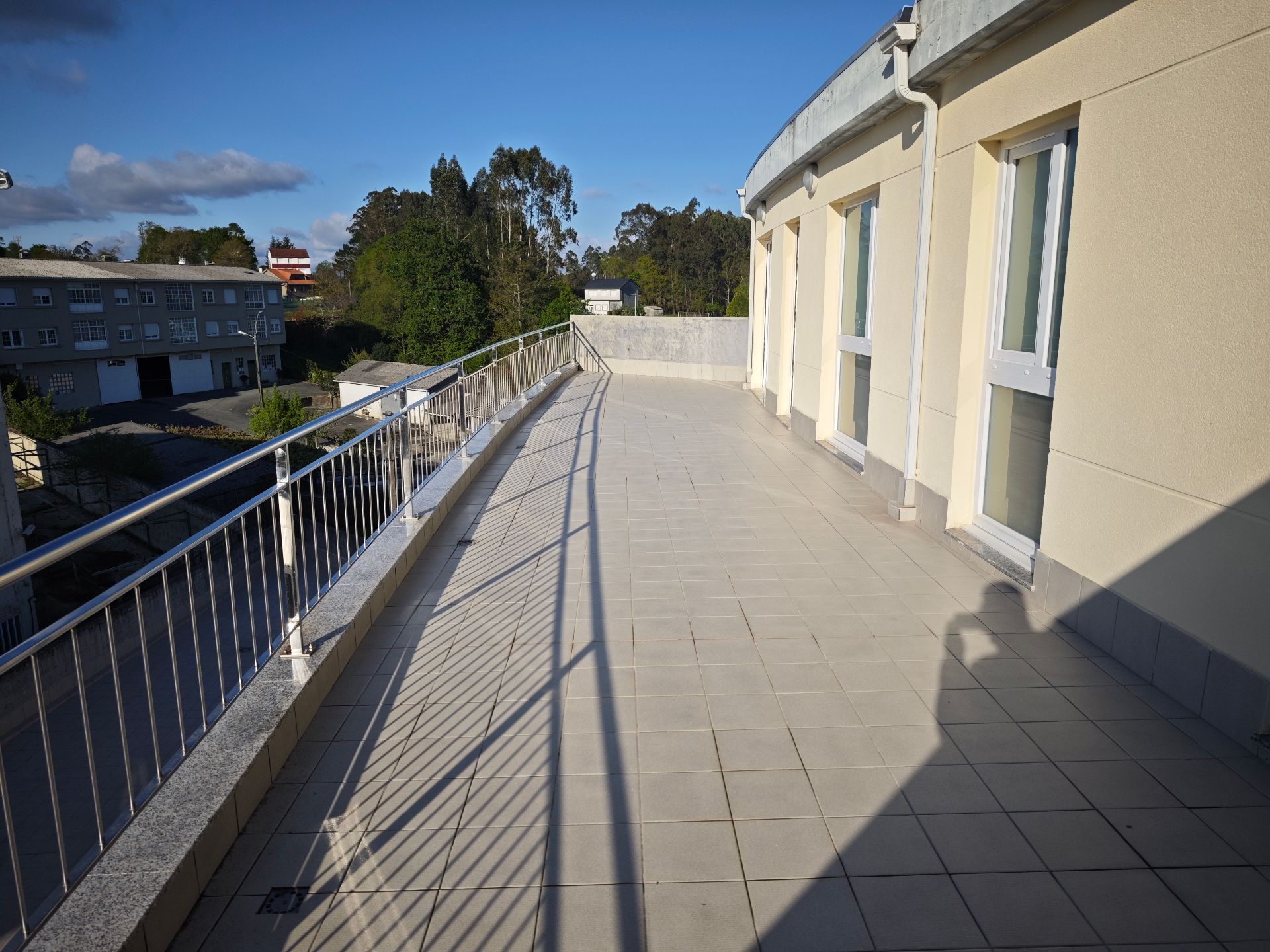 Terrace of Flat for sale in Ordes  with Terrace and Storage room