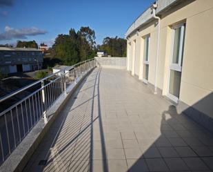 Terrace of Flat for sale in Ordes  with Terrace and Storage room