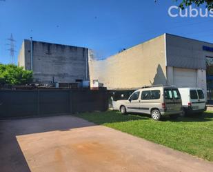 Exterior view of Industrial land for sale in Olot