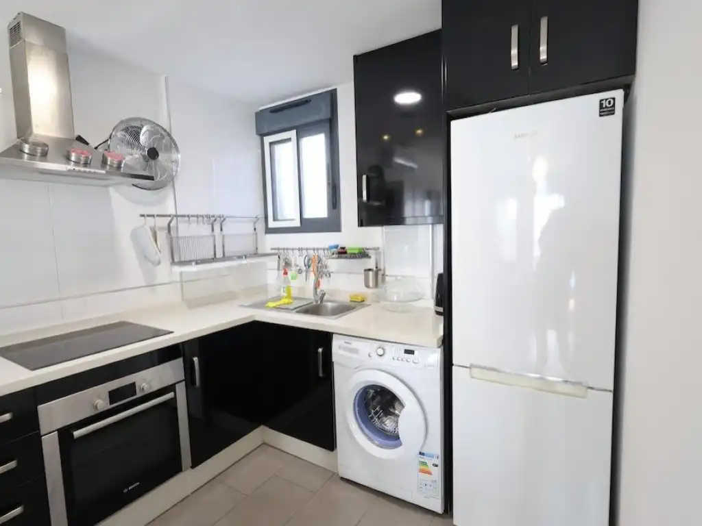 Kitchen of Houses for sale in Orihuela  with Air Conditioner, Heating and Furnished