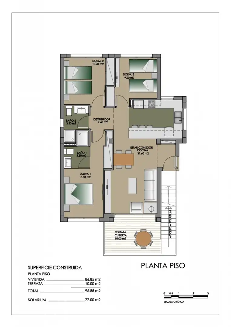 Casa con terrazza in vendita a San Miguel de Salinas, imagen 24