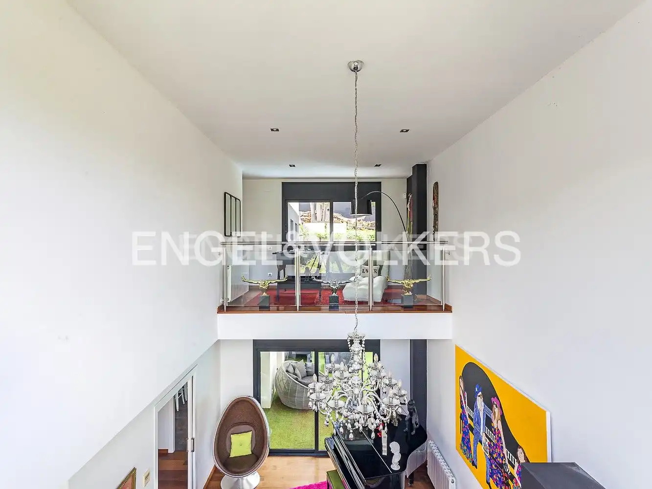 Casa o xalet en venda en Sant Cugat del Vallès amb Calefacció, Jardí privat i Parquet