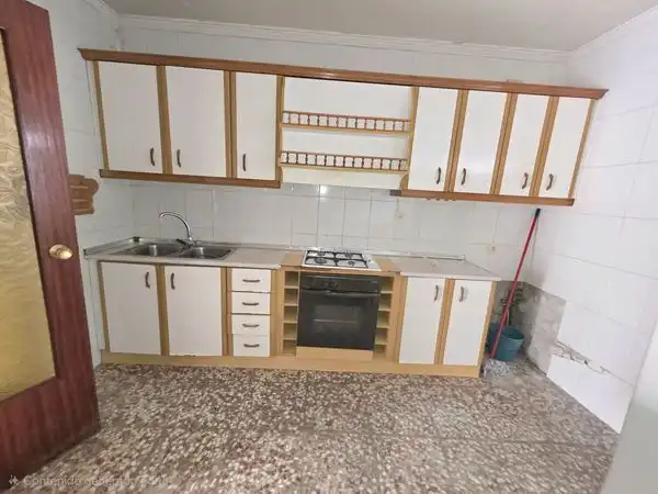 Cocina de Finca rústica en venta en Huércal-Overa con Aire acondicionado, Jardín privado y Terraza