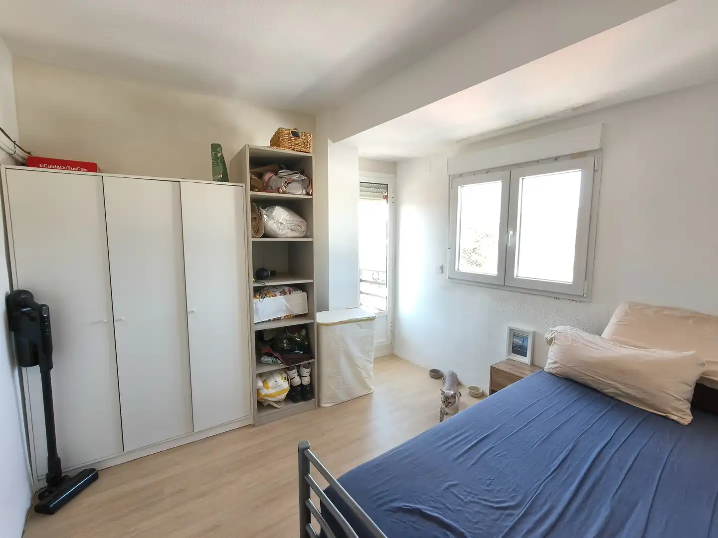 Bedroom of Flat for sale in Alborache  with Balcony