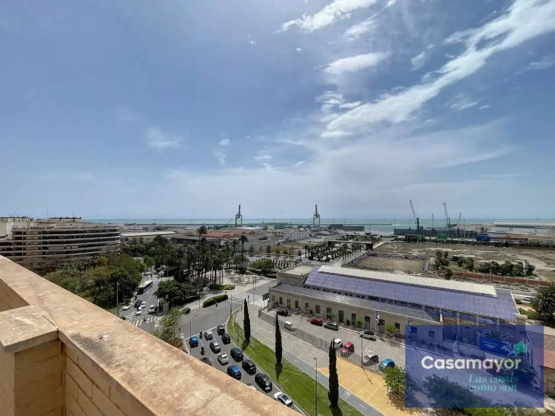 Exterior view of Attic for sale in Alicante / Alacant  with Air Conditioner, Heating and Terrace