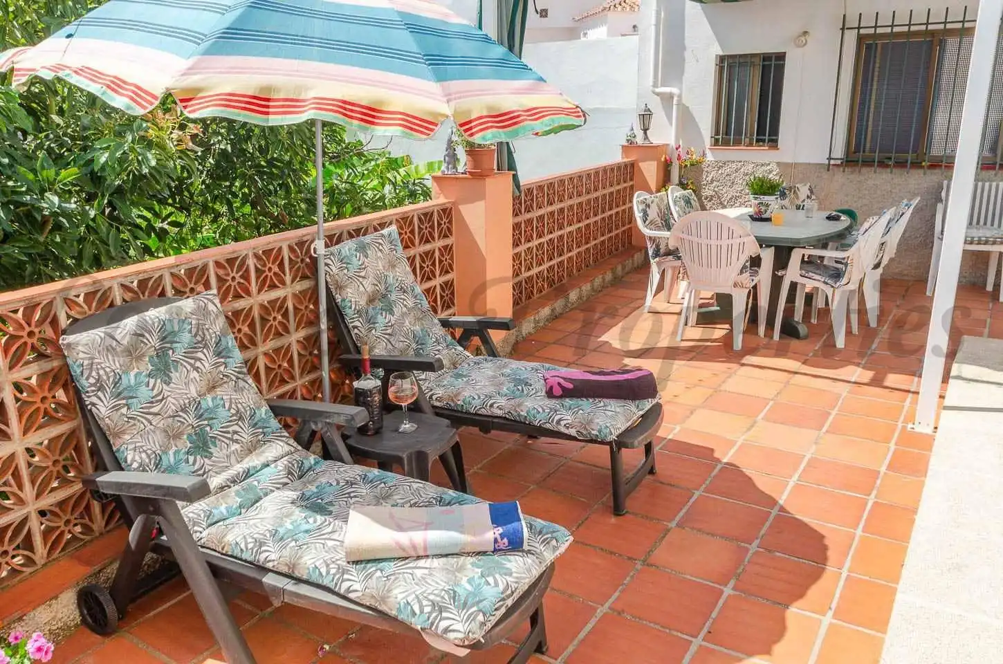 Casa amb piscina en venda a Canillas de Albaida, imagen 23