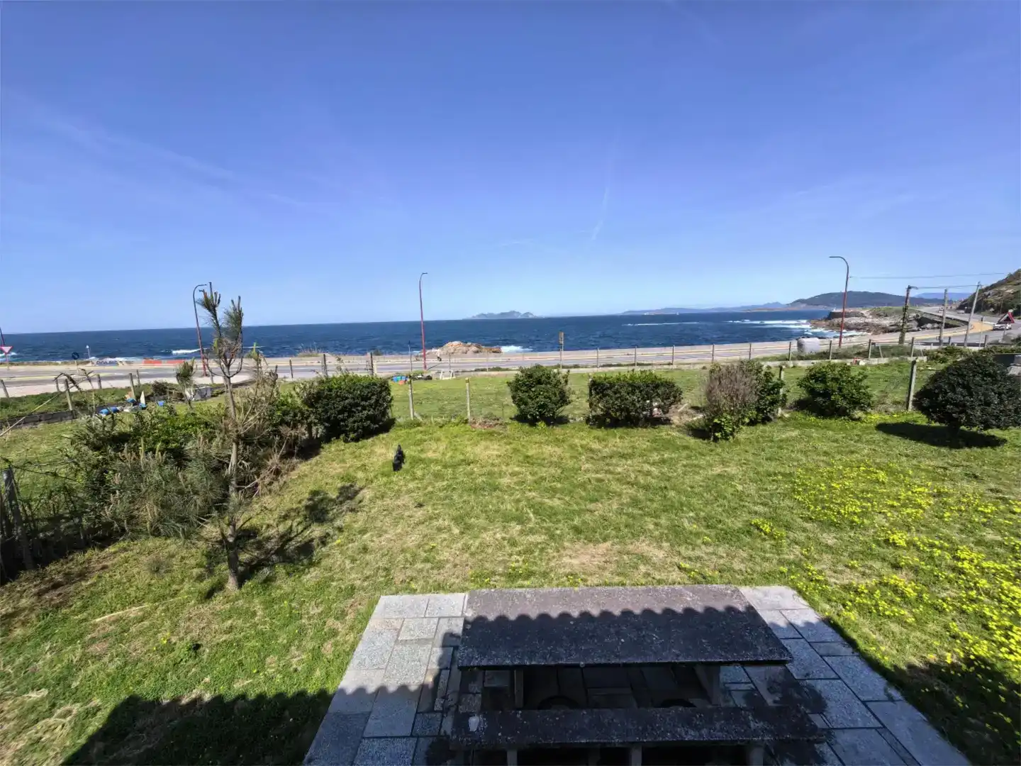 Jardí de Casa o xalet en venda en Baiona, Pontevedra