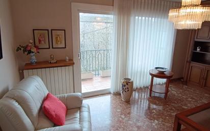 Sala d'estar de Pis en venda en Mataró amb Calefacció, Terrassa i Balcó