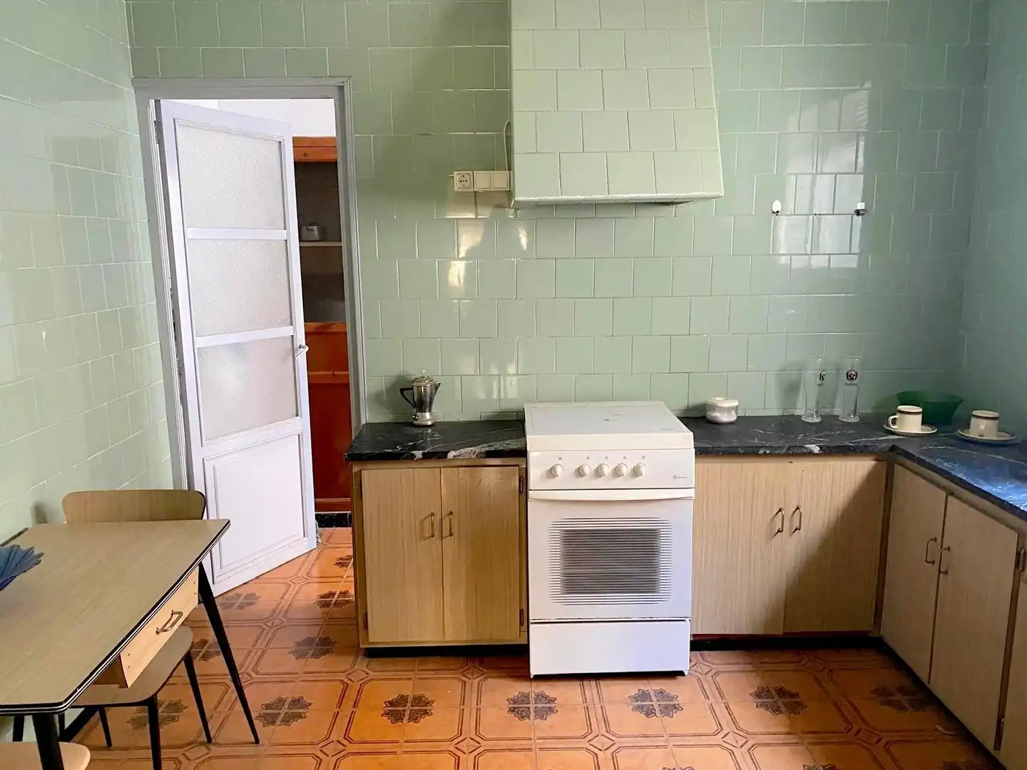 Cuina de Casa o xalet en venda en Vallada amb Terrassa i Traster
