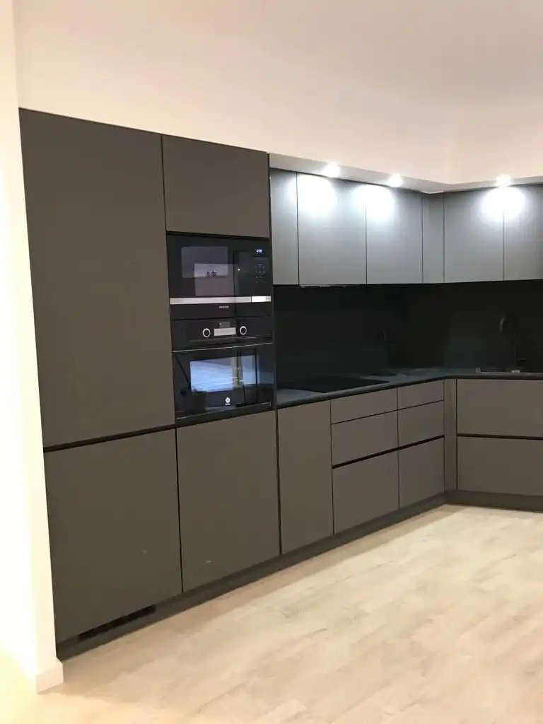 Cocina de Piso en venta en  Barcelona Capital con Aire acondicionado y Terraza