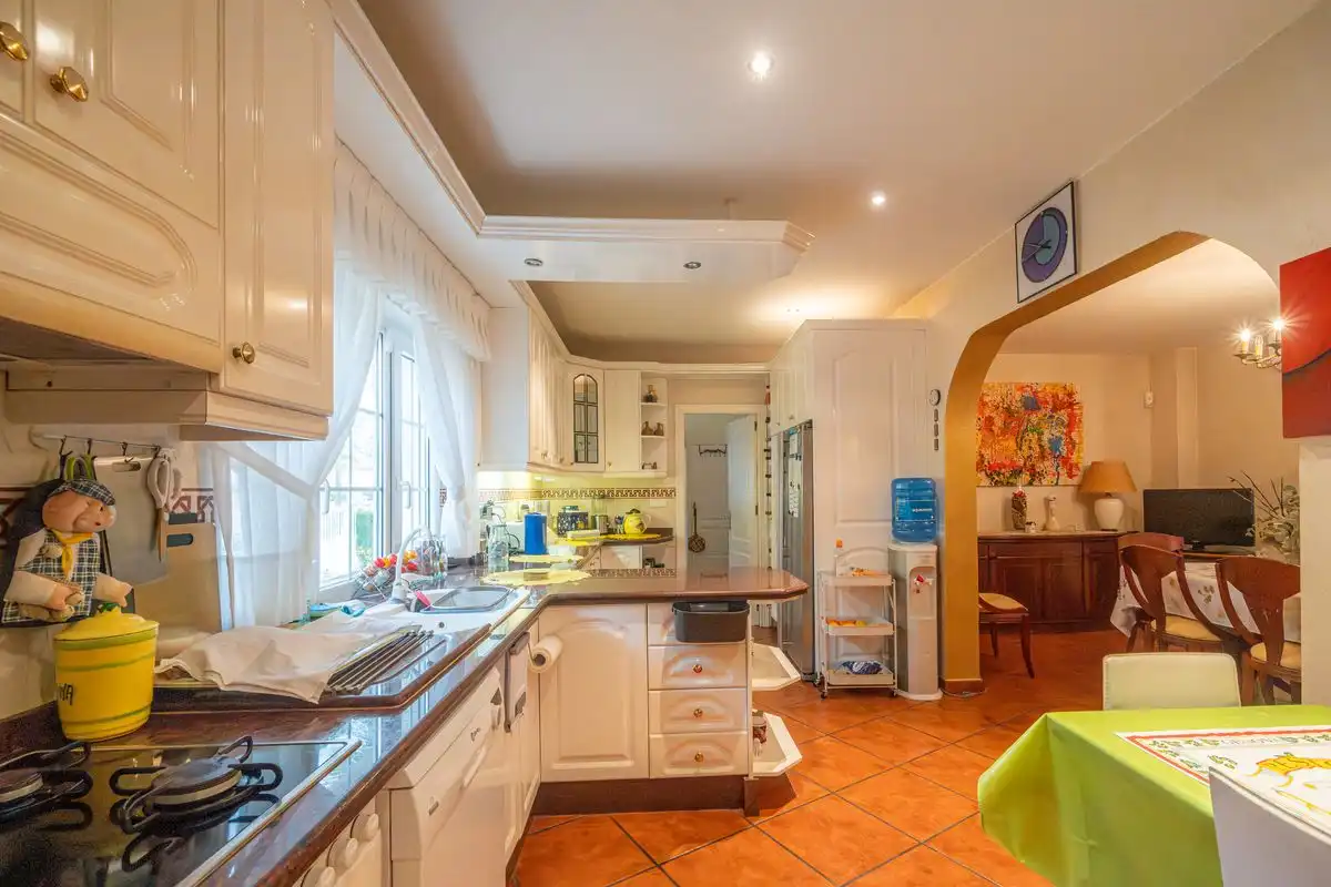 Kitchen of Houses for sale in Orihuela  with Air Conditioner, Heating and Private garden