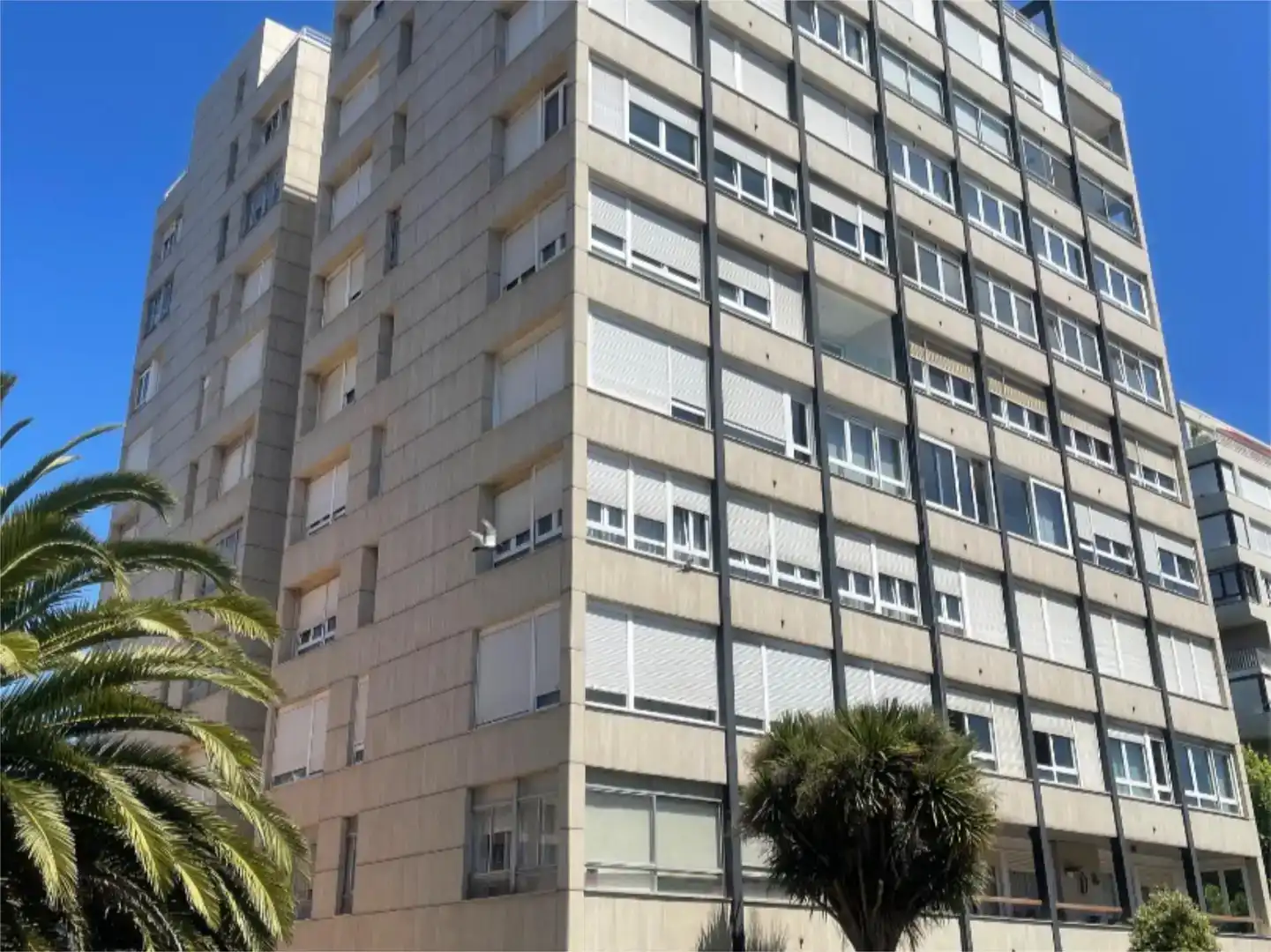 Vista exterior de Piso en venta en Santander