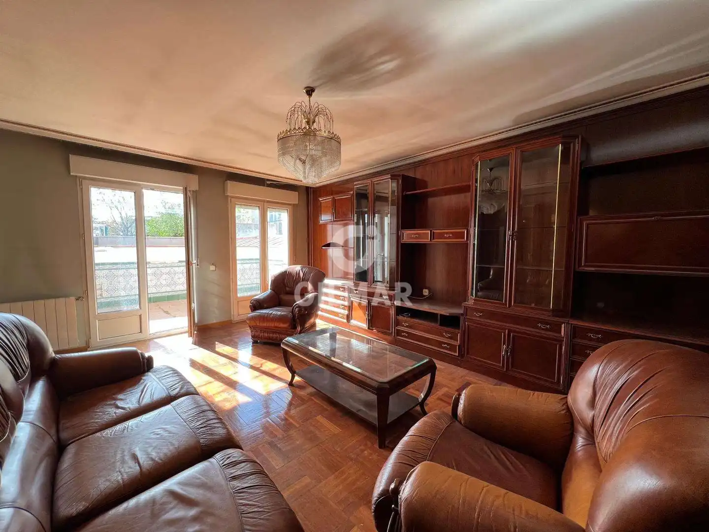 Living room of Detached homes for sale in Madrid  with Heating