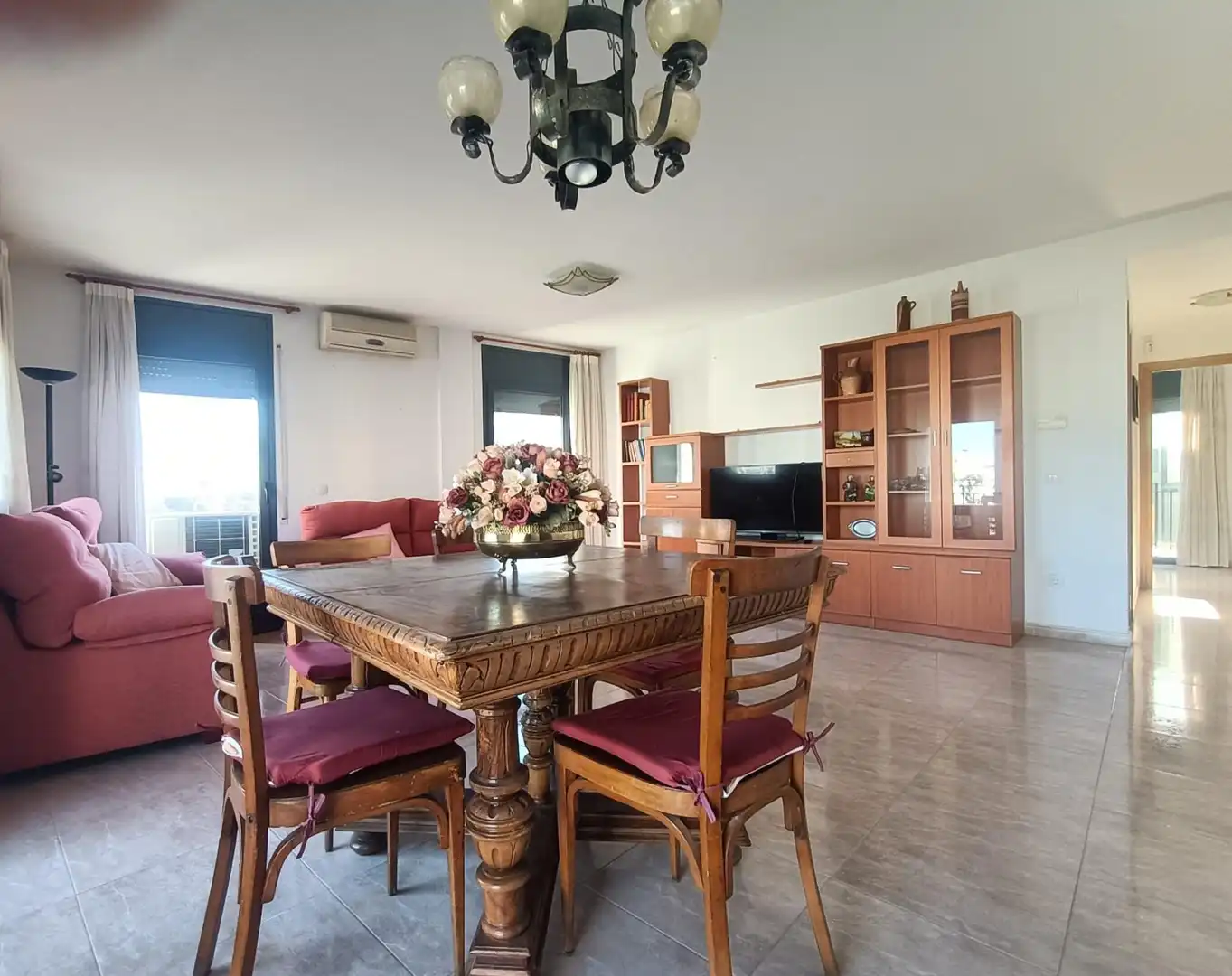 Comedor de Apartamento en venta en Roses