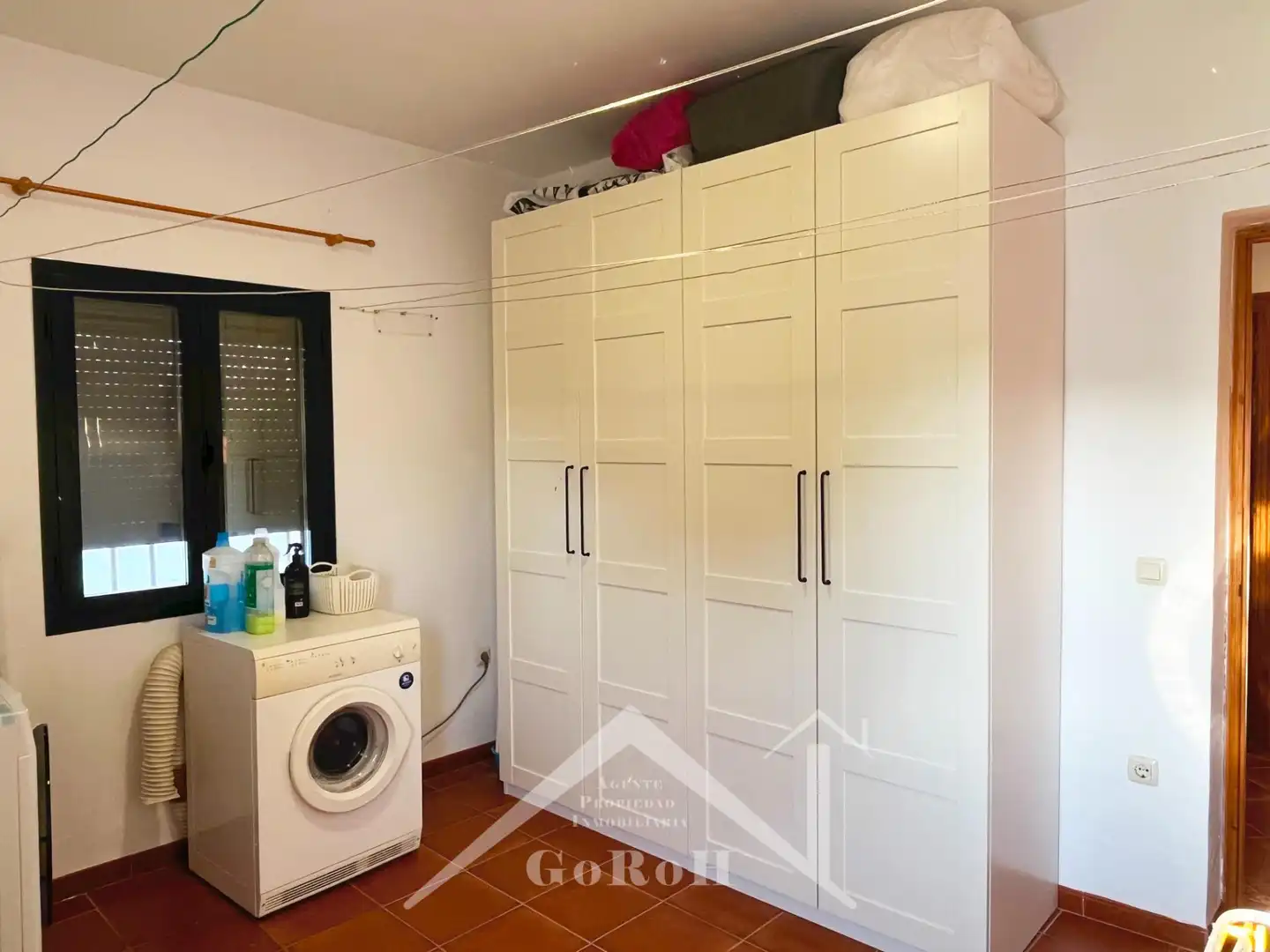 Dormitori de Casa o xalet en venda en Castilblanco de los Arroyos amb Aire condicionat, Jardí privat i Terrassa