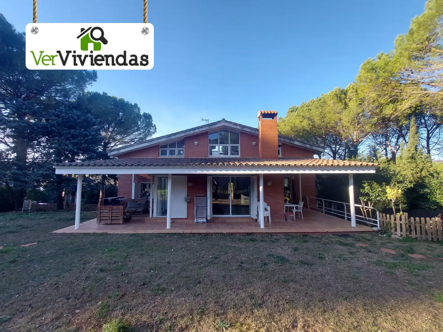 Jardín de Casa o chalet en venta en Begues con Calefacción, Jardín privado y Terraza