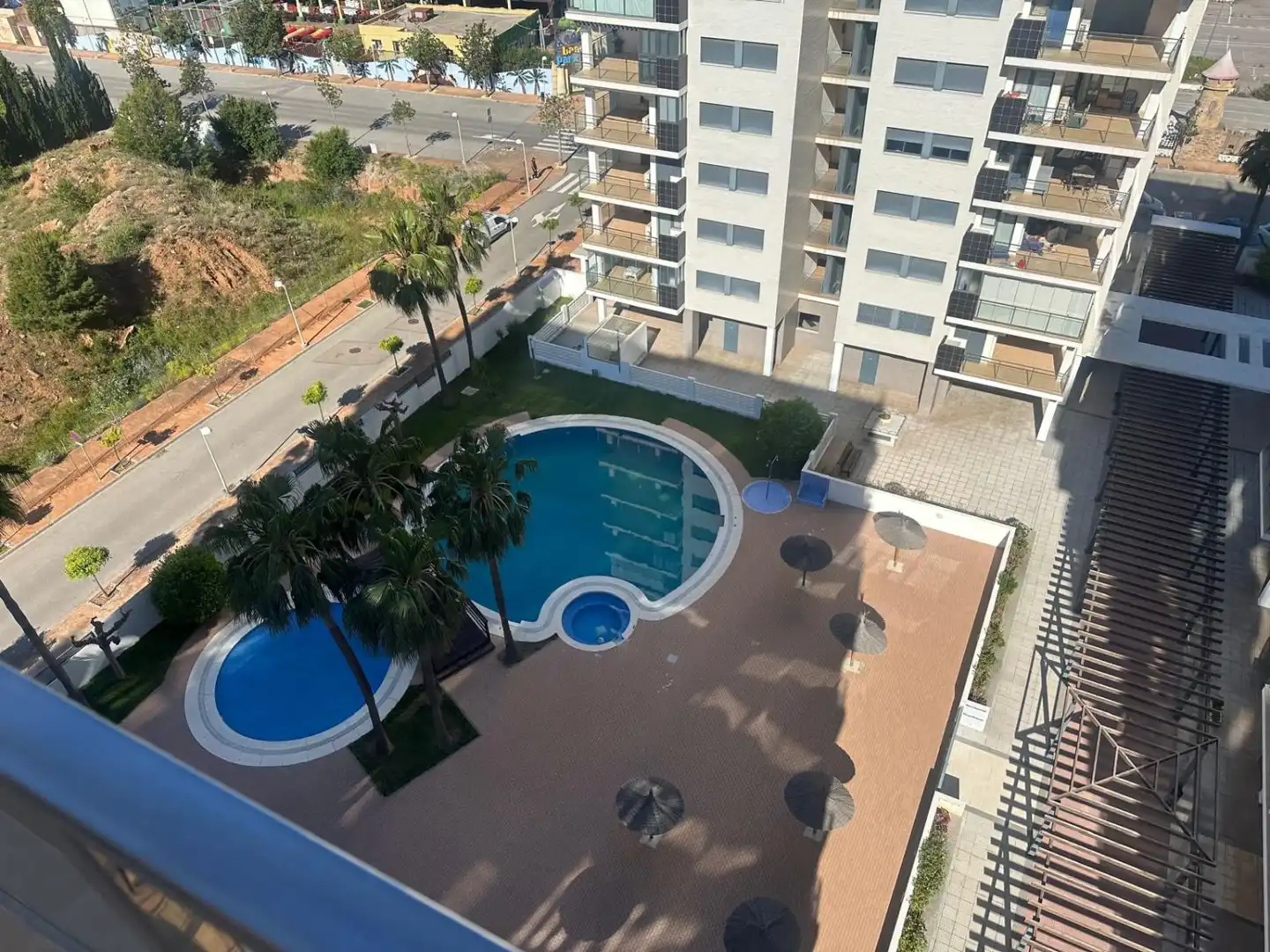Piscina de Dúplex en venta en Oropesa del Mar / Orpesa con Aire acondicionado, Calefacción y Terraza