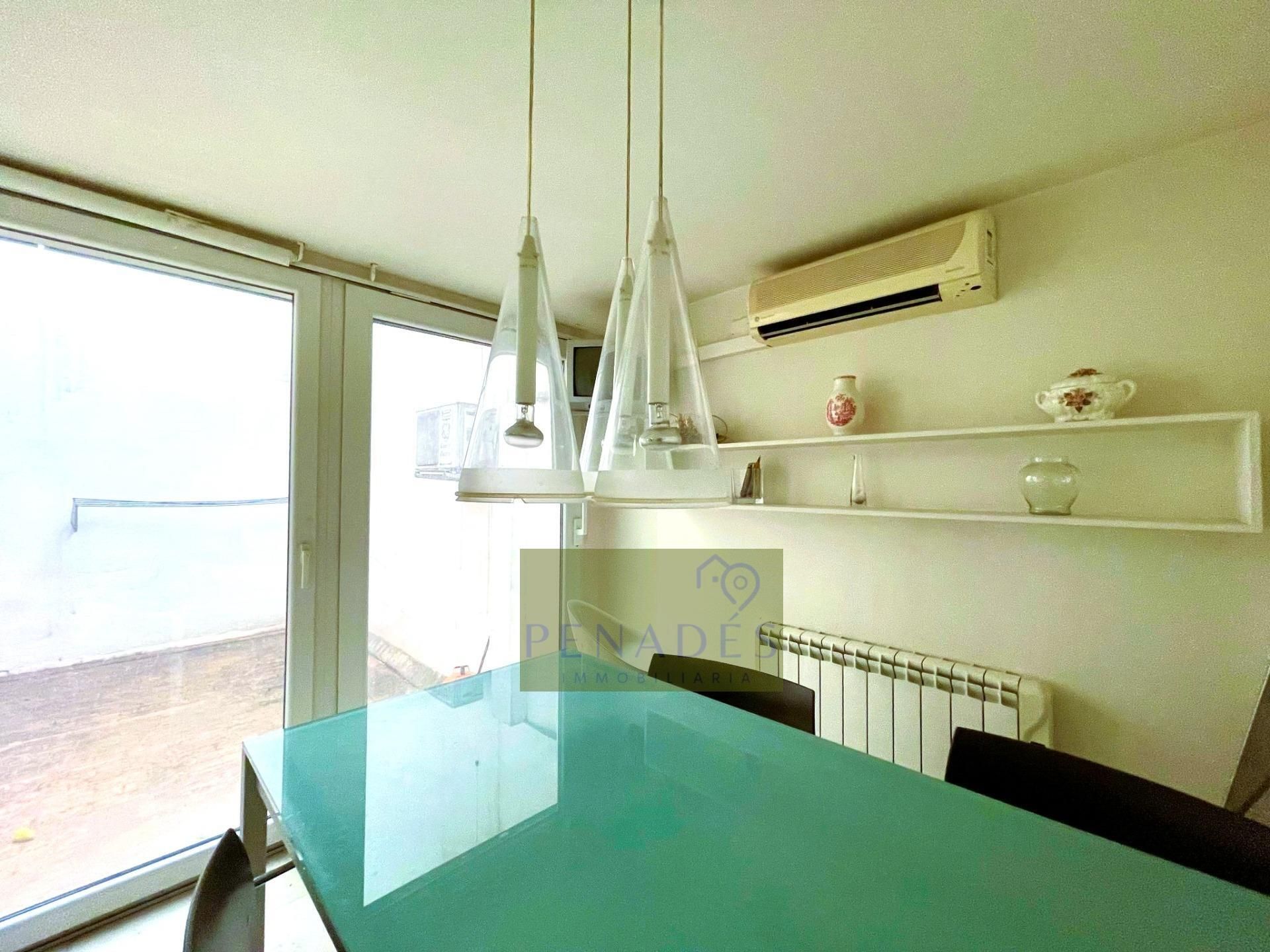 Dining room of Flat for sale in Ontinyent  with Air Conditioner, Heating and Terrace