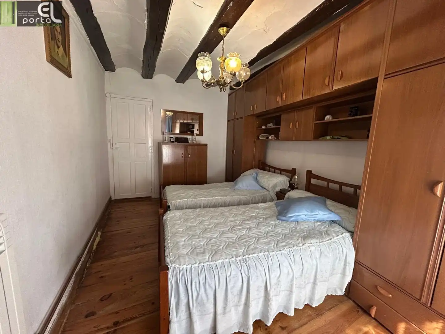 Bedroom of Houses for sale in Pitillas  with Heating