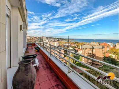 Terrassa de Àtic en venda en Santander amb Calefacció, Jardí privat i Parquet