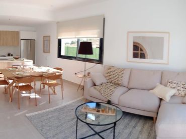 Bungalow avec balcon à vendre à Calasparra