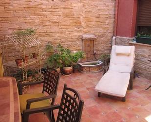 Terrace of Single-family semi-detached for sale in Llerena  with Storage room, Furnished and Oven