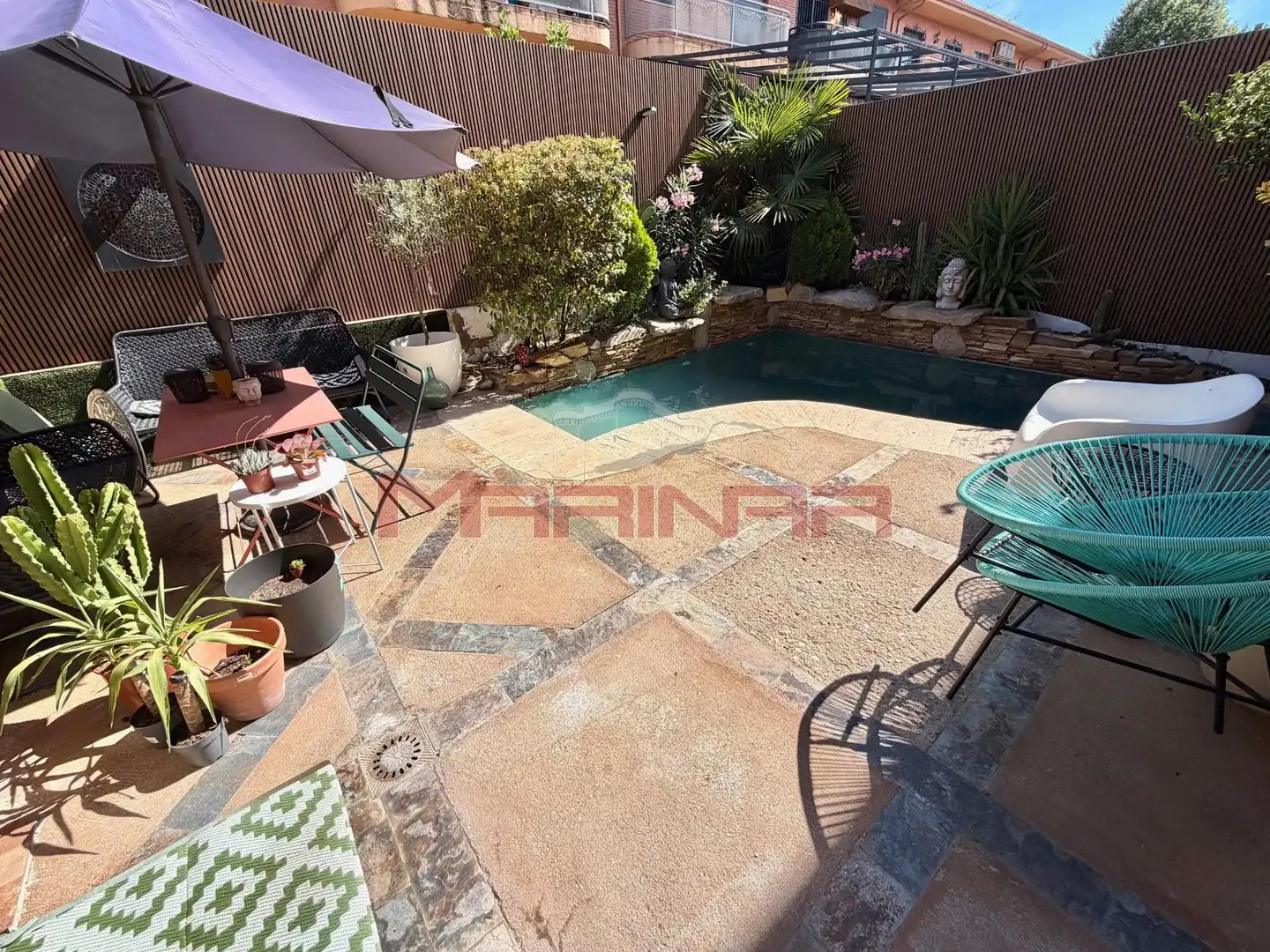 Terrace of Detached homes for sale in Seseña  with Heating, Private garden and Storage room