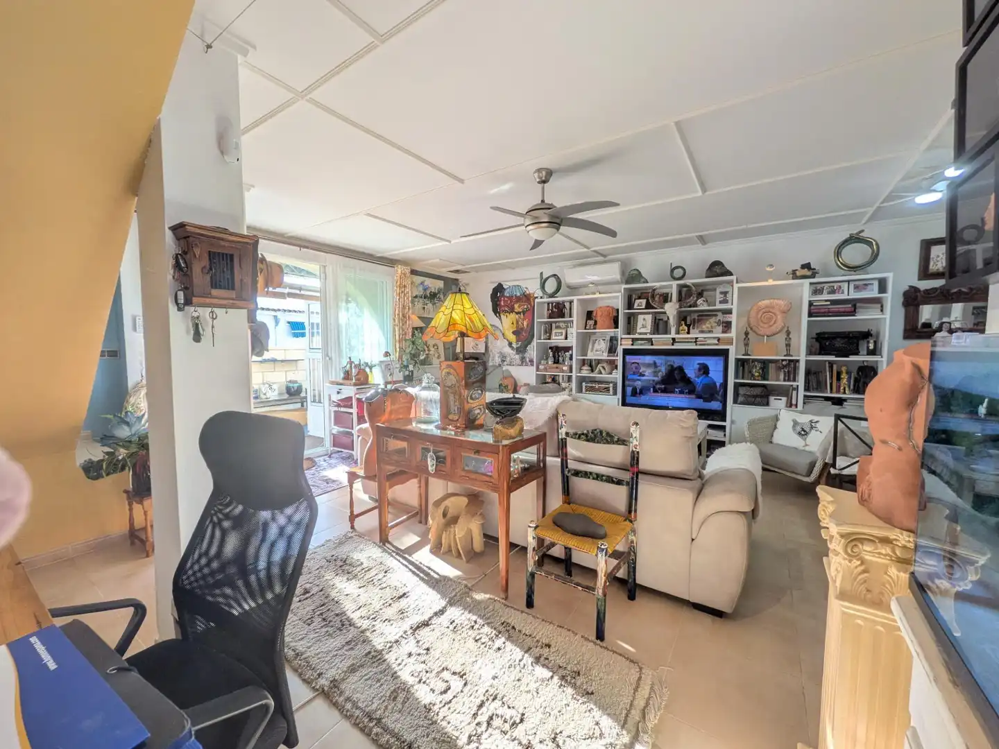 Sala de estar de Casa o chalet en venta en Torrevieja con Jardín privado y Terraza