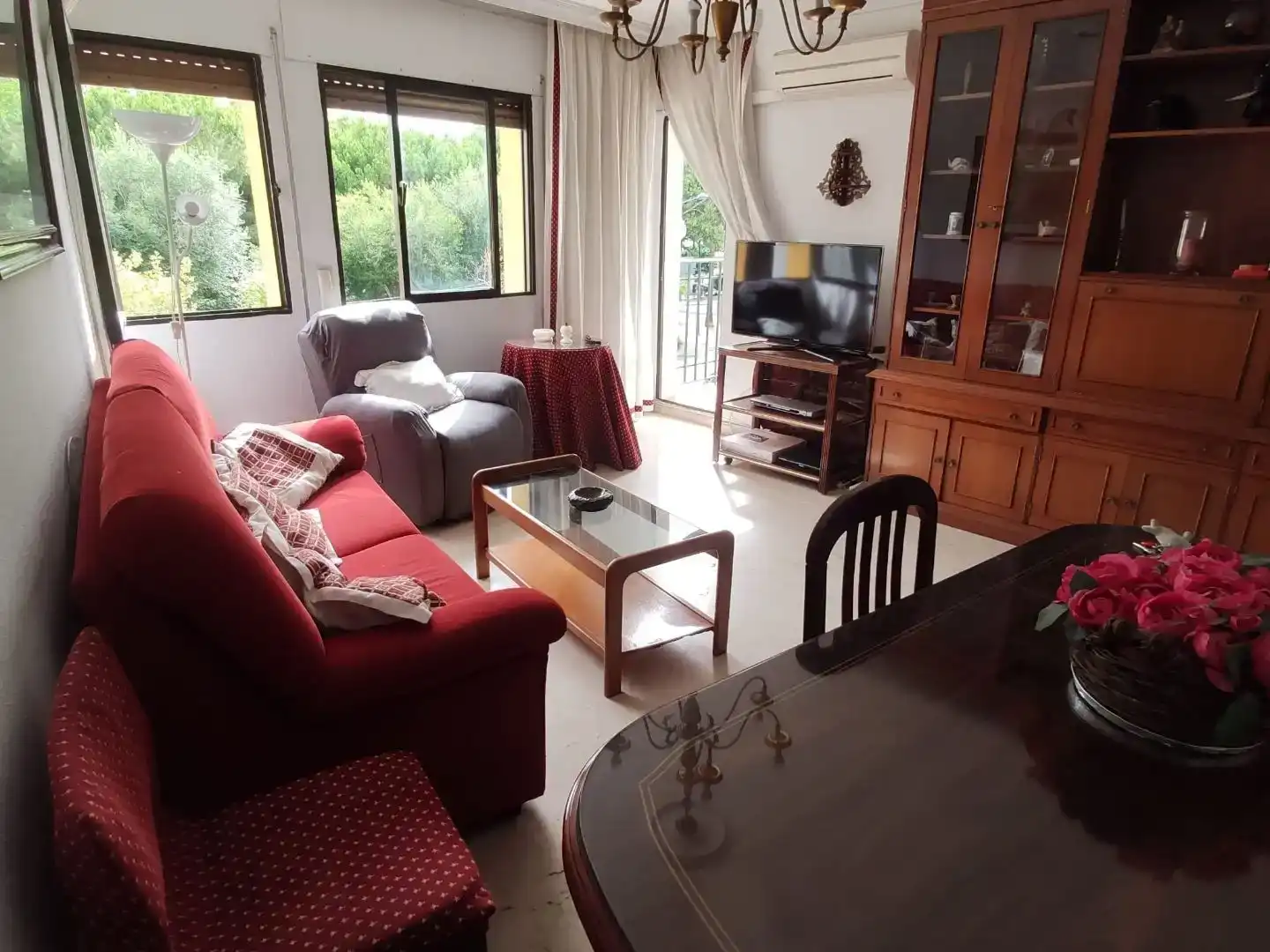 Sala de estar de Piso en venta en San Fernando con Aire acondicionado y Balcón