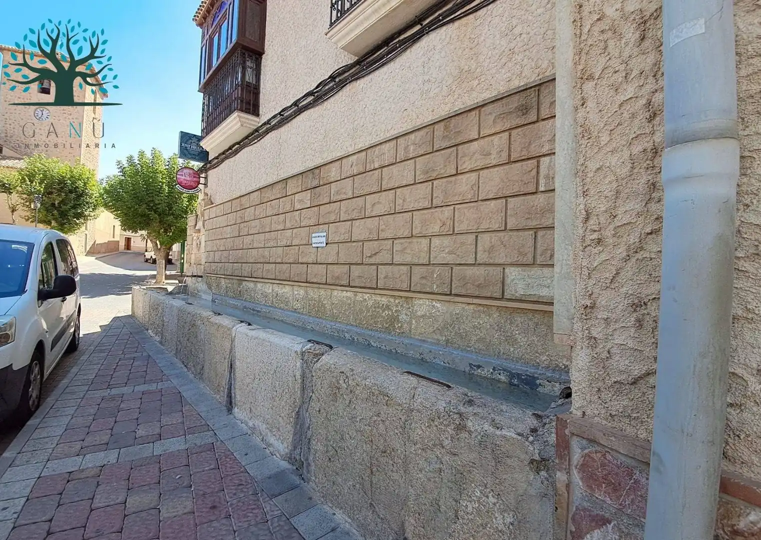 Vista exterior de Casa o xalet en venda en María